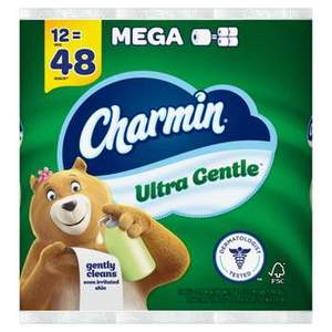 Charmin Ultra-Soft Jumbo Roll Papel higiénico 30 Paquetes triples 183 hojas por rollo 2ply Pulp Tissue para uso en la cocina - Product Image 4