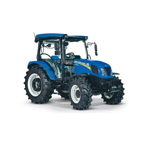 Vendita calda qualità originale 90hp usato trattore New-Holland SNH904 4wd con cabina prezzo molto economico