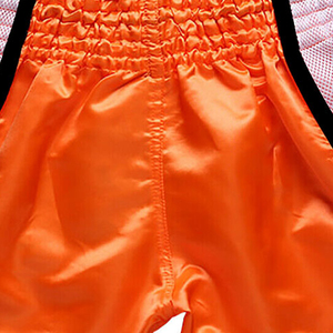 Short de boxe Muay Thai imprimé extensible respirant léger et durable pour l'entraînement aux arts martiaux 100% Polyester - Product Image 6