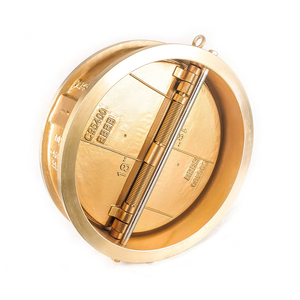 Cl150 8 Inch C95500 Bronze Kép Tấm Kiểm Tra Van Áp Lực Cứu Trợ Khí Mùa Xuân Nạp Kiểm Tra Van Micro Mỏ Vịt Van - Product Image 6