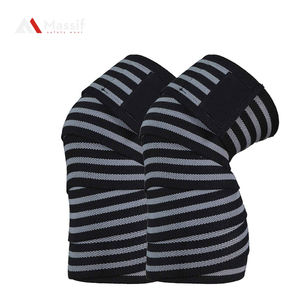 Neoprene Breathable Gym <b>Knee</b> Wraps for Weightlifting & Cross Training-Unisex - Product Image 4