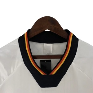 เสื้อเจอร์ซีย์ฟุตบอลอาร์เจนตินาเสื้อฟุตบอลเสื้อเจอร์ซีย์ย้อนยุคแบบเรียบง่ายลำลองฤดูร้อนเสื้อฟุตบอล MS-SJ-05 - Product Image 3