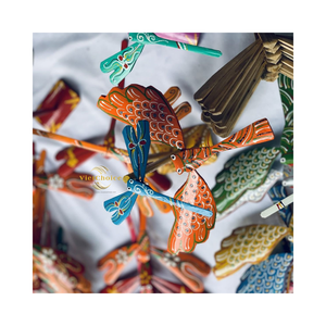 แมลงปอไม้ไผ่ธรรมชาติของเล่นแมลงปอบินได้เป็นมิตรต่อสิ่งแวดล้อมสำหรับเด็ก - Product Image 1