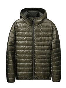 Chaqueta de invierno para hombre Chaqueta acolchada gruesa informal de moda larga para exteriores para hombre - Product Image 4