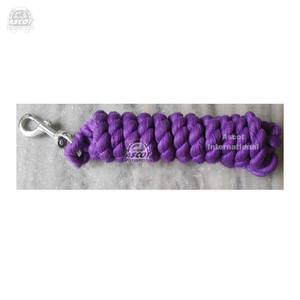 Cuerda de plomo de caballo personalizada de algodón de nylon PP para suministros de equitación Ecuestre para venta al por mayor - Product Image 2