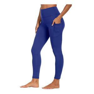 ชุดออกกำลังกายเล่นโยคะสำหรับผู้หญิงเลกกิ้งผ้าไนลอนระบายอากาศได้ดี2025ออกแบบได้ตามต้องการ - Product Image 2