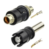 Conector de Antena de Radio para Automóvil RAKU 2 II para Chevrolet, JAC, Geely, para Radio de Automóvil FM/AM Estéreo