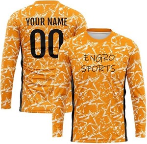 Fabricant Engro sportswear uniformes industrie Custom Sublimation Print Short Sleeve Basketball Shooting Shirts & Hoodies - Product Image 1