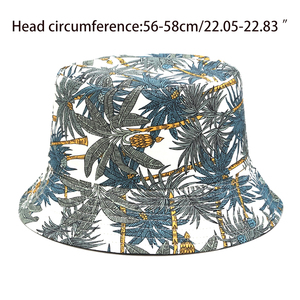 En plusieurs couleurs Hip Hop Style Best Industry Trending Bucket Hats Haute qualité pour la pêche ou les sorties décontractées Bucket Hats - Product Image 3