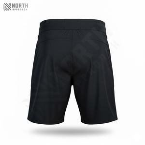 กางเกง MMA แห้งเร็วสำหรับผู้ชาย ขายดี รุ่นใหม่ล่าสุด รับสกรีนโลโก้ สีพื้น บริการ OEM คุณภาพสูง ยืดหยุ่นได้ดี - Product Image 2