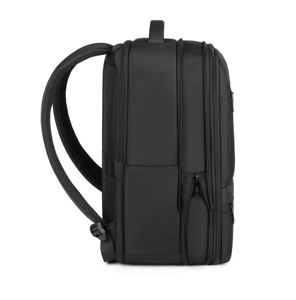 Sac à dos professionnel multi-compartiments léger et confortable pour homme, extensible, idéal pour les trajets quotidiens et les voyages, avec compartiment pour ordinateur portable – Prix usine - Product Image 3