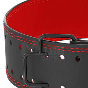 Ceinture à levier d'haltérophilie Powerlifting avec logo personnalisé - Product Image 6