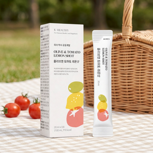 Suplemento para la Salud, Rico en Antioxidantes, Ingredientes Naturales, Shot Diario para el Bienestar, Fórmula para Reforzar el Sistema Inmunológico, Limón y Tomate - Product Image 1