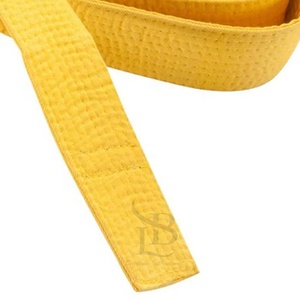 Cinturones de Karate personalizados directos de fábrica con bordado de logotipo Equipo de artes marciales al por mayor a la venta Mejor diseño personalizado Precio barato - Product Image 3