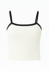 Top en maille côtelée à col en V, longueur genou, pour femme, décontracté, à porter au quotidien, 100% coton, respirant, écologique, grande taille, vente chaude - Product Image 2