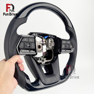 Volante de Madera <span class=keywords><strong>Toyota</strong></span> para Harrier Serie 70, Serie 100, Allion, Venza, Rush, Vellfire, Axio, TRD, Serie 300, Vios, Wish, Previa - Product Image 1