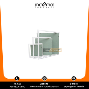 High-Demand White <b>Powder</b>-Coated Aluminum Ceiling Access Panels - Custom Sizes Available - Product Image 6