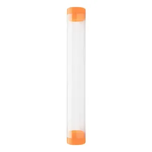Étui tubulaire personnalisé pour stylos – Gadgets personnalisables pour crayons et instruments d'écriture - Product Image 2