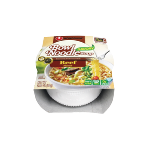 NONGSHIM BOWL <b>NOODLE</b> SAVORY BEEF 12 PACK - Product Image 2