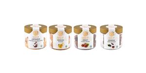 Handmade Hazelnut Biscotti 190g Artisan Italian Style Crunchy <b>Cookies</b>, Premium Gourmet Biscuit Private Label - Product Image 3