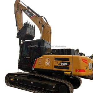Shanghai excavadora usada SANY SY235C excavadora 23,5 toneladas de excavadoras usadas precio bajo - Product Image 1