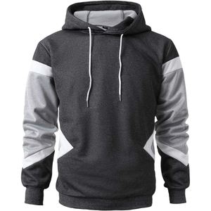 Sudadera con Capucha para Hombre de la Mejor Calidad a un Precio Razonable, Producto Superior, Sudaderas con Capucha para Hombre, Fabricación en Pakistán, Sudadera Básica de Algodón Combinado - Product Image 1