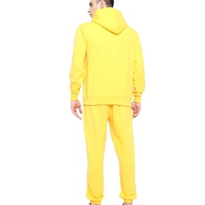 Ensemble sweat à capuche et pantalon pour homme, survêtement lourd avec doublure intérieure douce - Product Image 5