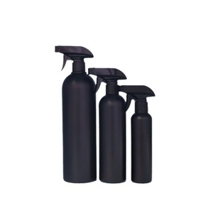 250 мл 500 мл 1000 мл черный HDPE высокотемпературный и светостойкий пластиковый спусковой распылитель для комнаты - Product Image 6
