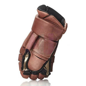 Gants de lacrosse de sport légers en cuir de haute qualité, protection UV, sangle de poignet réglable, couleurs personnalisées, lisses - Product Image 5