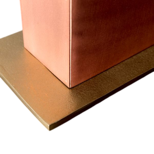 Florero Alto de Metal Hecho a Mano para Decoración del Hogar, Decoración de Esquinas de Salones de Boda, Hoteles - Product Image 4