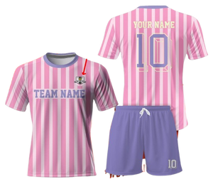 Maillot de football pour hommes et femmes avec nom de l'équipe et logo pour les uniformes de l'équipe. - Product Image 1