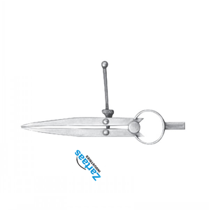 Fabricante de Instrumentos dentales de ortodoncia de calibre de hueso Albee de acero inoxidable de alta calidad - Product Image 4