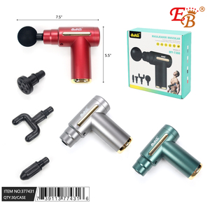 Fascia per rilassamento muscolare profonda pistola 7.5 \ "X5.5 \" massaggiatore corpo portatile ricaricabile per Body-30PCS/CS - Product Image 1