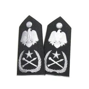 Hot Sale 2023 Latest Fashion Shoulder Hard Boards Best Selling OEM Service In Stock Professional Officer Epaulette