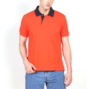Polos para hombre con estampado personalizado y precio al por mayor/Polos para hombre de alta calidad con el precio más bajo 100% - Product Image 1