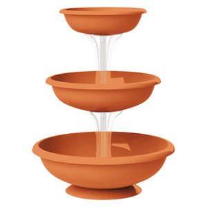 Maceta para Flores ''fontana'' Cm 30/40/50 - Blanca - Product Image 1