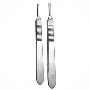 Manche de scalpel chirurgical en acier inoxydable, instrument médical réutilisable, outil de coupe pour chirurgie orthopédique, vétérinaire et générale - Product Image 6
