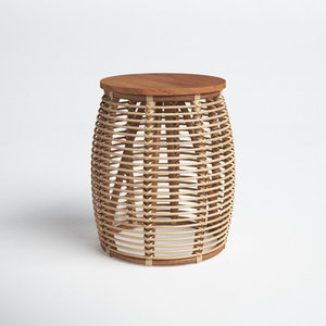 โต๊ะไม้ด้านบนสุดสำหรับเฟอร์นิเจอร์ห้องนั่งเล่น - Product Image 1