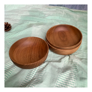 Vajilla de estilo vietnamita, cuenco de mesa, artesanías de madera, regalos vietnamitas hechos a mano - Product Image 6