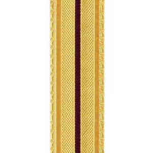 เข็มขัดลูกไม้ไหมมายลาร์คุณภาพพรีเมียม ออกแบบอย่างมืออาชีพ สีตามสั่ง สำหรับเครื่องแบบพิธีการ - Product Image 1