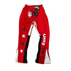 Pantalon de survêtement unisexe en coton polaire de haute qualité personnalisé grande taille style hiver décontracté pour hommes et femmes - Product Image 5