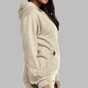 Ladies Winter Warm Women Thermal Casual Female Hoodies Zipper Solid Soft <b>Fleece</b> Hoodies - Product Image 2