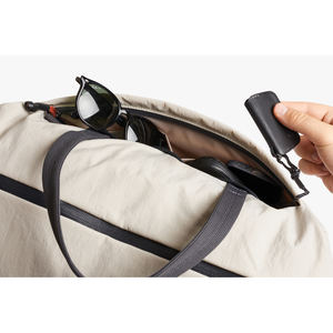 Bolsa de lona de viaje corporativa Bellroy Material de lona para una organización elegante - Product Image 6