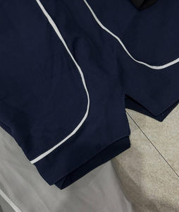 กางเกงขาสั้นผ้ายืดไมโครเอวยางยืดของผู้ชายสไตล์สตรีทสูงแห้งเร็ว - Product Image 5