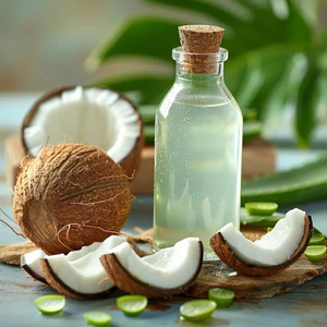 Aceite de coco puro natural de Vietnam | Viet Delta Hair Care Soft Silky Smooth Treatment Export - Product Image 1