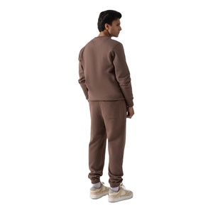 Sudadera de hombre de diseño personalizado, jersey de cuello redondo de moda de tela de algodón grueso y duradero para uso urbano de invierno - Product Image 2