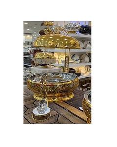 Le chauffe-plats en laiton de conception avantageuse de l'artisanat chauffe-plats de qualité supérieure avec logo personnalisé pour une utilisation à la fête de mariage - Product Image 1