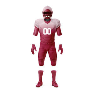 Camiseta de fútbol personalizada de alta calidad 2025, uniforme de camiseta de fútbol americano para adultos de secado rápido - Product Image 2