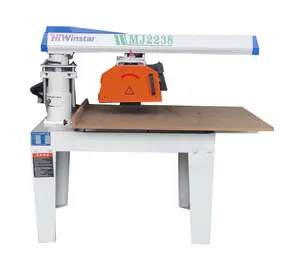 Radial Arm Saw Universal Woodworking Machine Wood Circular Saw Machine