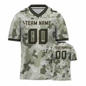 เสื้อเจอร์ซีย์ฟุตบอลสำหรับผู้ใหญ่ดีไซน์ใหม่ชุดรักบี้พิมพ์ลายซับลิเมชันตามสั่งมีตัวเลือกโลโก้ - Product Image 3